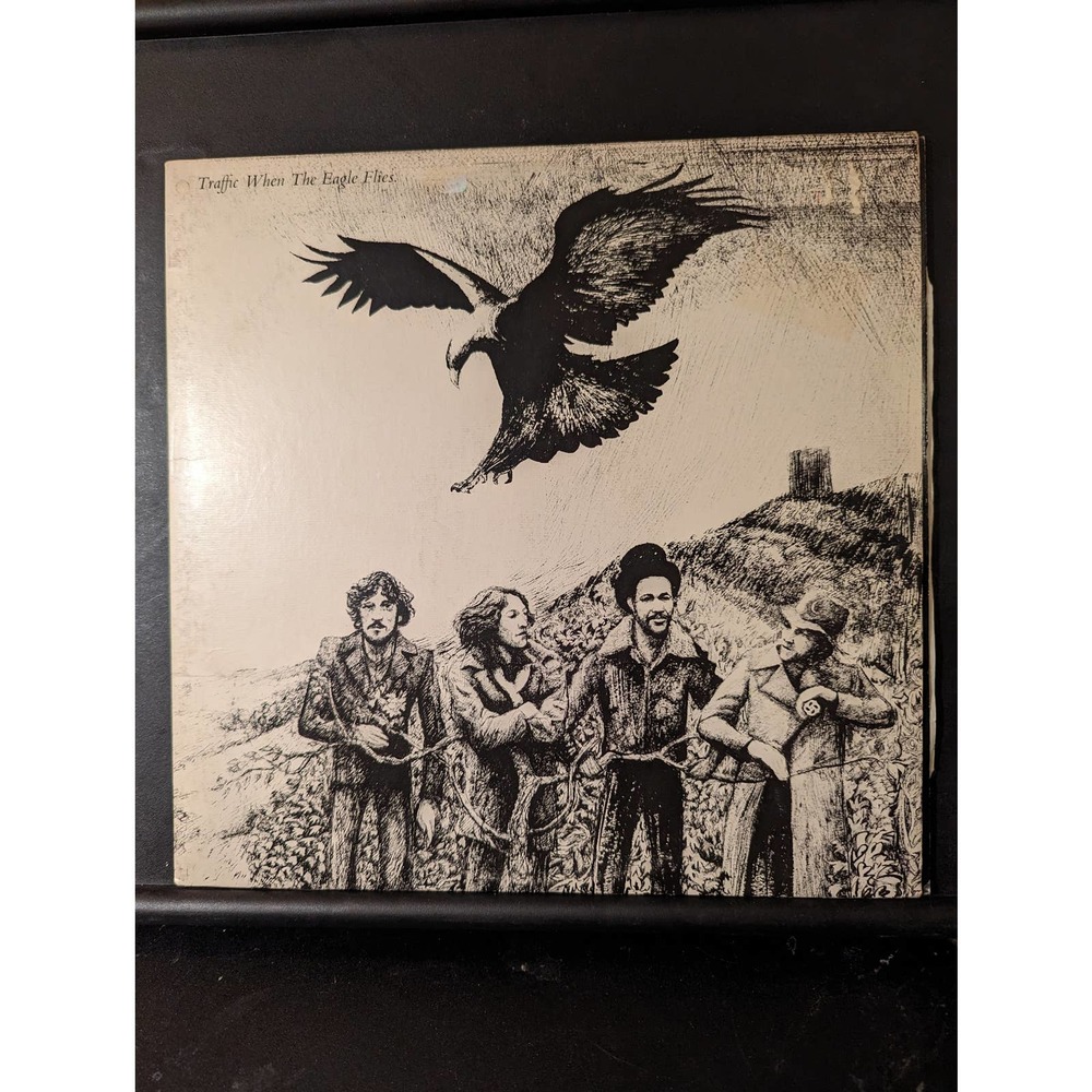Traffic -When The Eagle Flies-Vinyl Record Lp-
